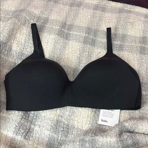 Knix Midnight Wireless Bra